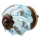 Water Interior Cut Glass Drawer Knob Online