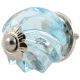 Water Interior Cut Glass Drawer Knob Online