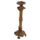 Ornate Brass long Candle Holder