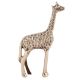 Silver Plated GiraffeÂ Statue