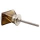  Smoke Prism Shape Glass Drawer Knob Online