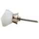 Milky White Prism Shape Drawer Knob Online