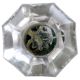 Clear Octagon Shape Glass Cabinet Knob Online