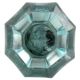 Water Octagon Shape Glass Drawer Knob Online