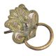 Bronze Guard Foo Fu Dog Lion Head Statue Door Knocker