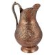 Fancy Copper Pitcher Etched