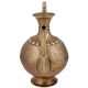 Engraved Copper Ewer Pitcher