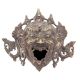 Bronze HandcraftedÂ Dragon Mask
