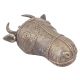 Brass Dhokra Ox Head Design