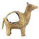 Brass Napkin Tissue Holder Goat Statue