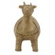 Brass Napkin Tissue Holder Goat Statue