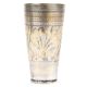 Flower and Leaf Pattern Brass Lassi Cup