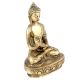 Brass Statue of Meditating Buddha Collectible