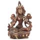 Brass Sitting Tara Statue