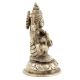 Brass Laxmi Statue Sitting on Lotus Flower