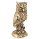 Brass Owl Figurine