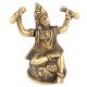 Shri Hanuman Ji Singing the Glory of Shri Rama Katha Brass Statue