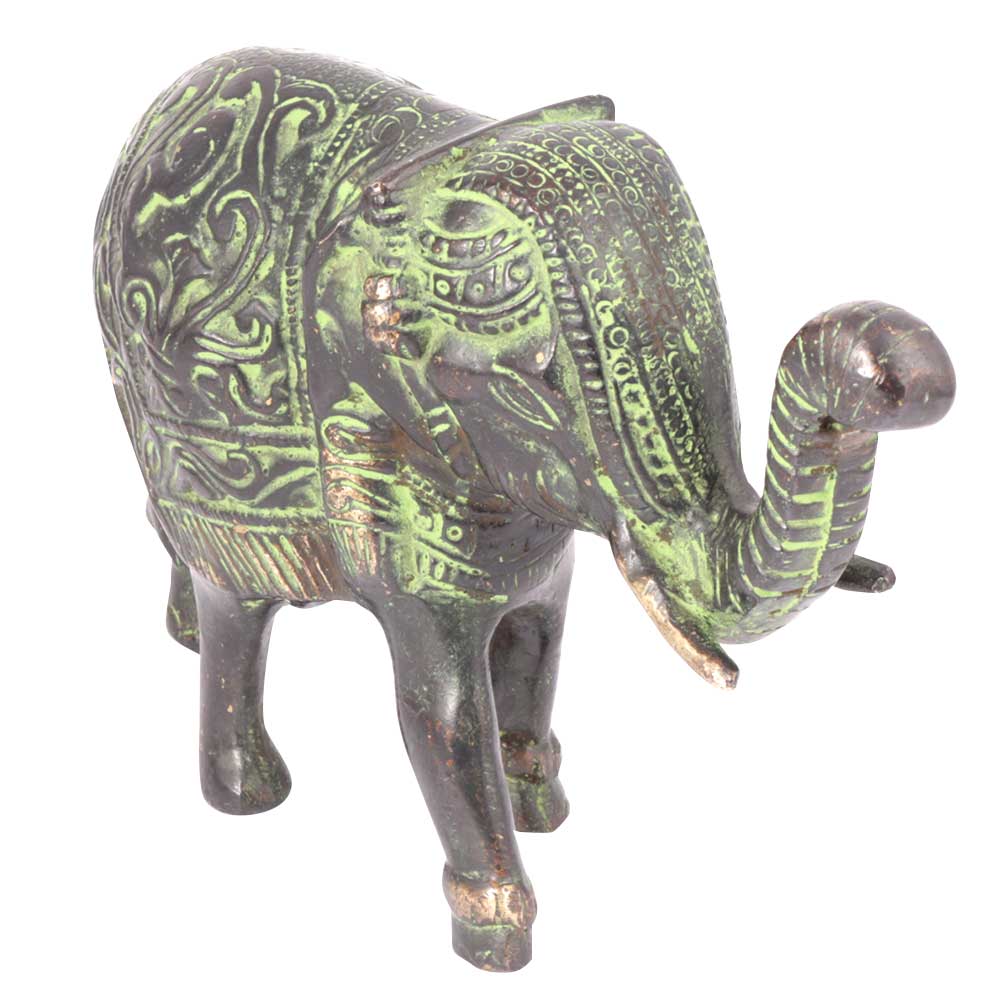 Brass Decorative Elephant Statue