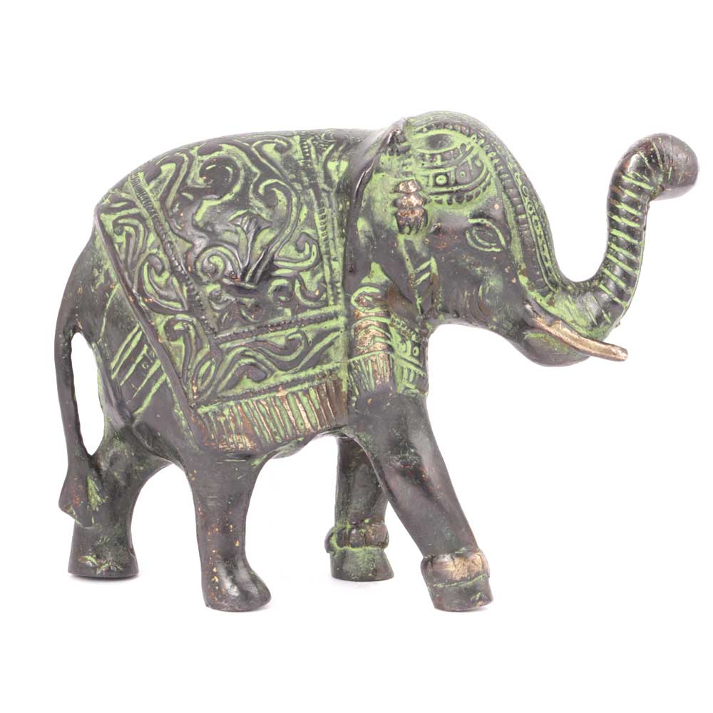 Brass Decorative Elephant Statue