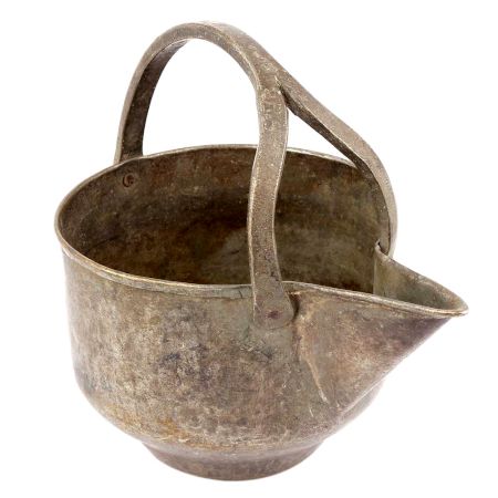 Brass Planter/Pot with Handle