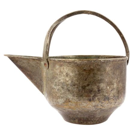 Brass Planter/Pot with Handle