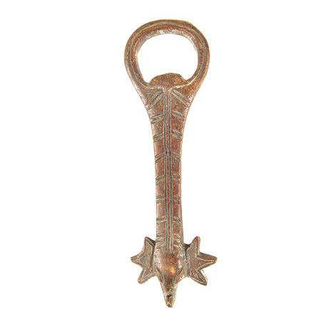 Brass Handmade Tribal Art Bottle Opener