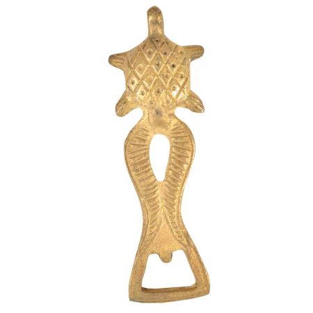Hand Crafted Brass Tortoise Bottle Opener