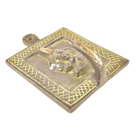 Wall Hooks Hanger Dancing Lady Solid Brass Plate