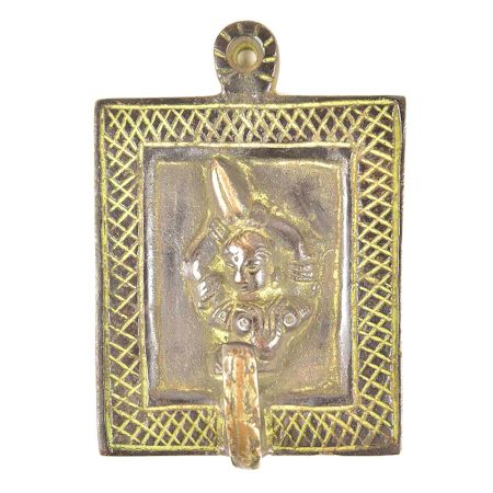 Wall Hooks Hanger Dancing Lady Solid Brass Plate