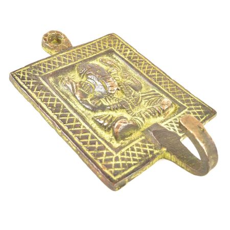 Brass Ganesha Single Wall Hooks