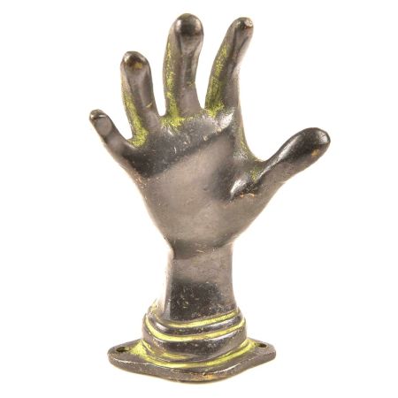 Brown Brass Hand Door Handle Door Pull