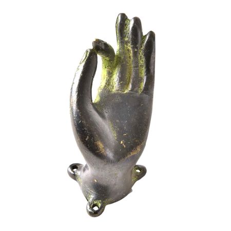 Yoga Mudra Bronze Door Handle Door Pull