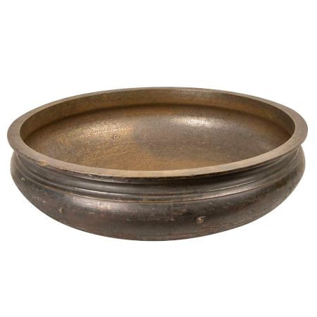 Indian Brass Urli Cooking Pot - 17 Inches