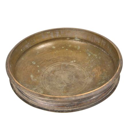 Handmade Brass Urli - 20 Inches