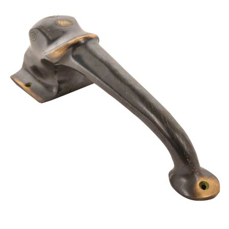 Door Handle Elephant Face Sculpture