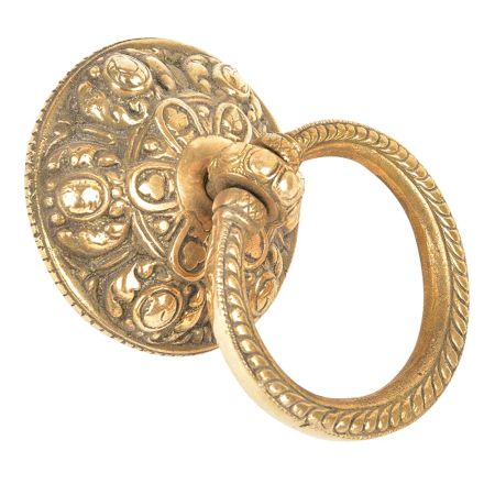 Decorative Golden Brass Door knocker