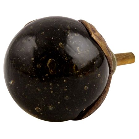 Antique Smoke Bubble Glass Cabinet Knobs Online