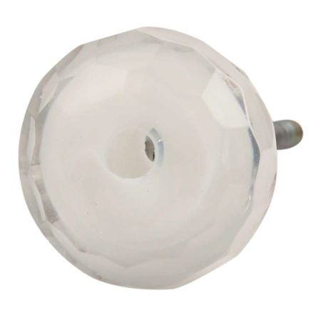 Clear Diamond Glass Drawer Knob Online