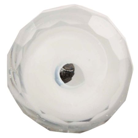 Clear Diamond Glass Wine Stopper