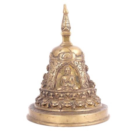 Brass Buddha Statue Dorje Vajra Bell
