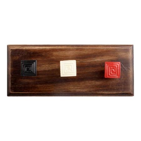 Mixed Color Restoration Metal Wooden Hooks