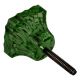 Green Glass Square Cut Cabinet Knob Online