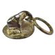 Brass Elephant Door Knocker