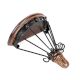 Wooden & Wrought Iron Wall Bracket