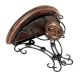Wood & Wrought Iron Fancy Wall Bracket