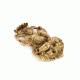 Brass Tibetan Hindu Mask