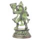 Brass Hanuman Statue with Patina