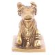 Brass Sitting Nandi Statue