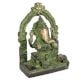 Brass Patina Rich Ganesha Statue