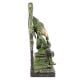 Brass Patina Rich Ganesha Statue